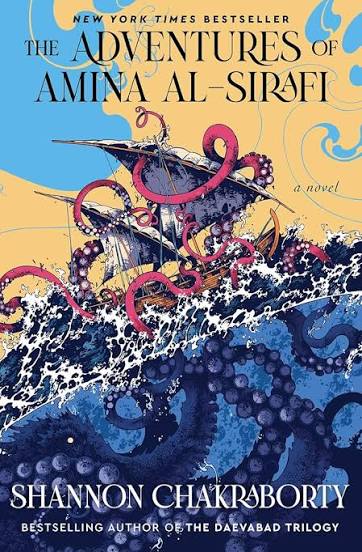 The Adventures of Amina Al-Sirafi (Amina Al-Sirafi Adventure #1)