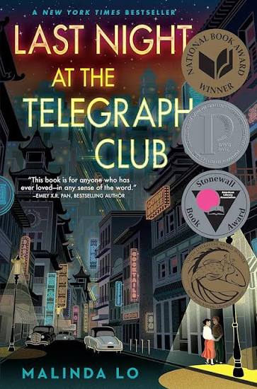Last Night at the Telegraph Club